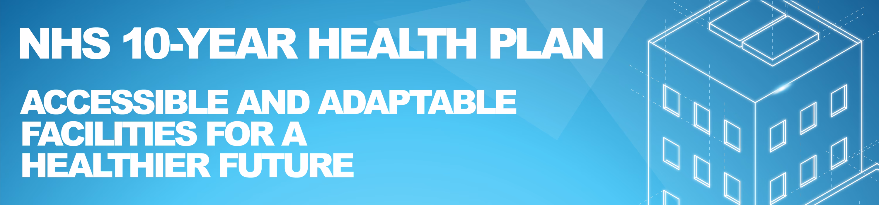 from treatment to prevention banner with building outline