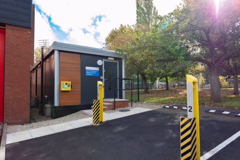 Yorkshire Ambulance Hub