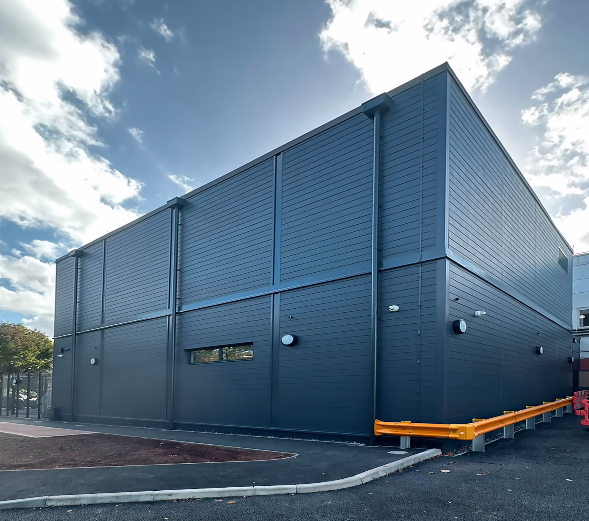 Hereford County Hospital - operating theatre exterior