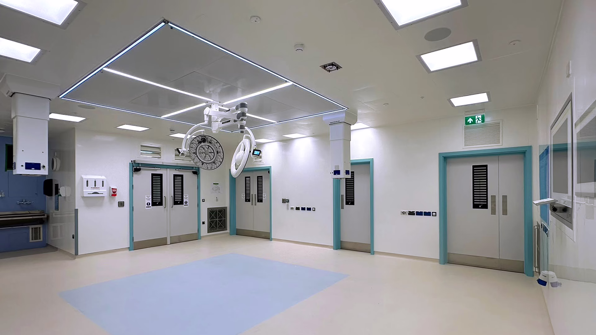 Hereford County Hospital - operating theatre