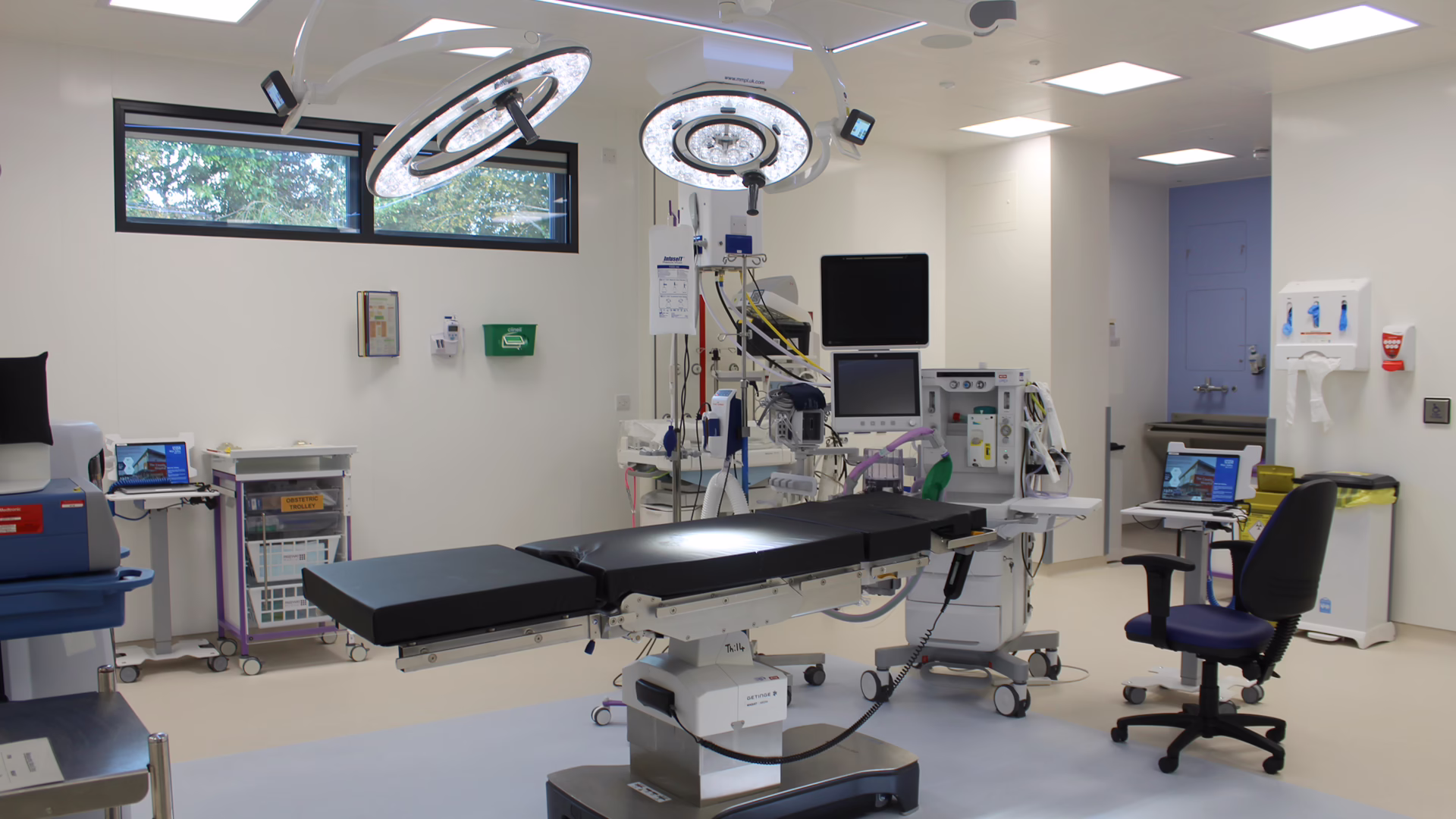Hereford County Hospital - operating theatre